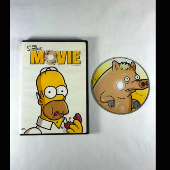 The Simpsons Movie DVD Collection Item - Picture 3 of 4